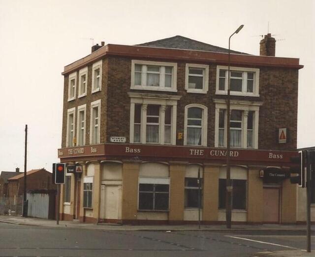 The Cunard, Liverpool