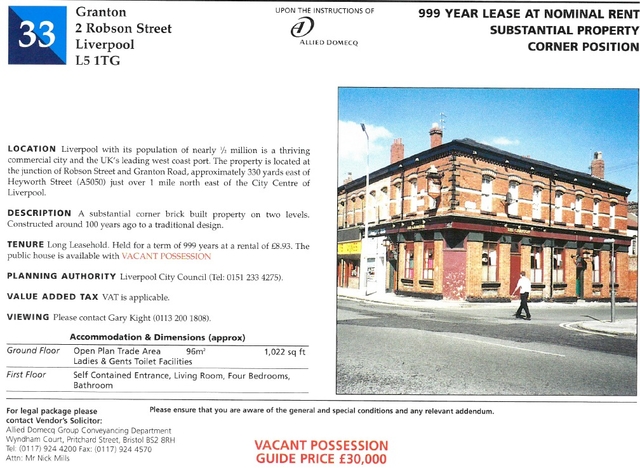 The Granton, Liverpool