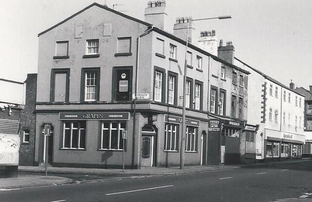 The Grapes, Liverpool The Grapes, Liverpool