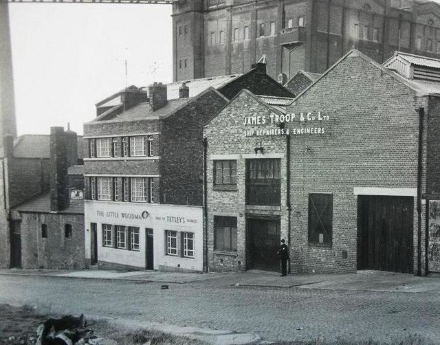 Little Woodman, Liverpool