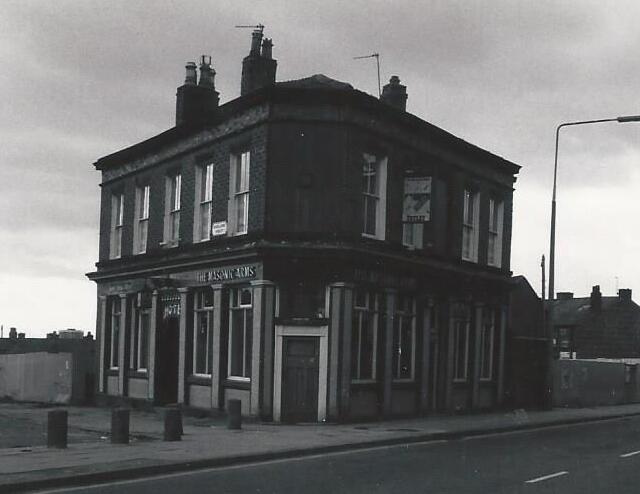 Masonic Arms, Liverpool Masonic Arms, Liverpool