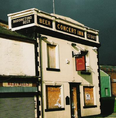 Concert Inn, Manchester