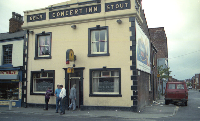 Concert Inn, Manchester