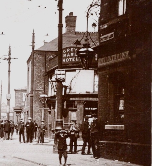 Grey Mare, Manchester Grey Mare, Manchester