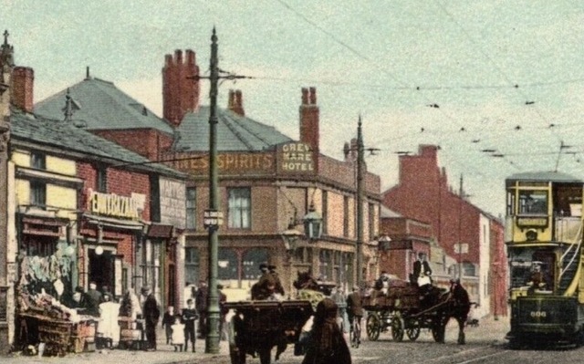 Grey Mare, Manchester Grey Mare, Manchester