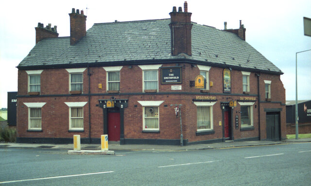 The Locomotive, Manchester