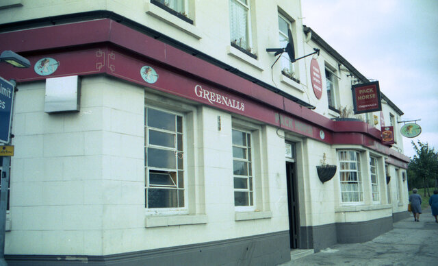 Pack Horse, Manchester