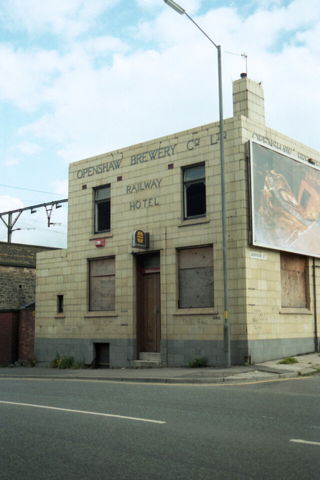 Railway Hotel, Manchester