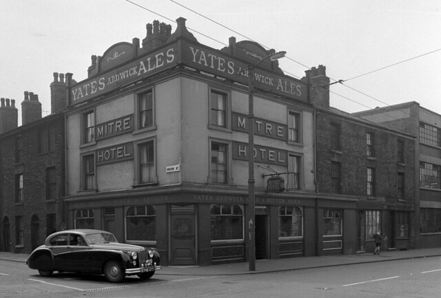 Mitre Hotel, Manchester Mitre Hotel, Manchester