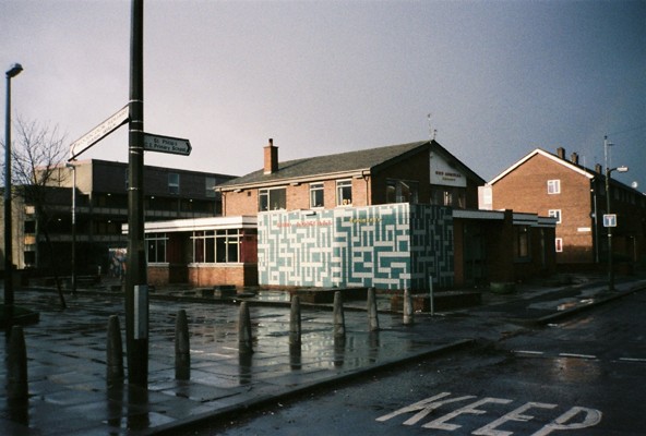 Red Admiral, Manchester