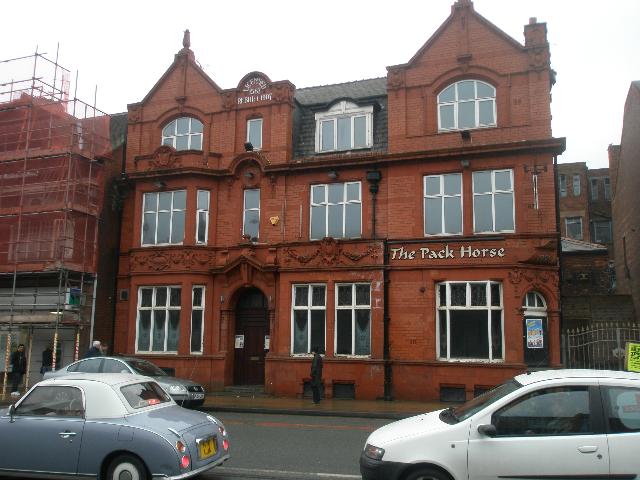 Pack Horse, Manchester