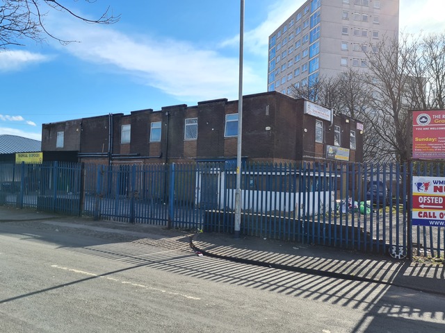 Nottingham Castle, Manchester