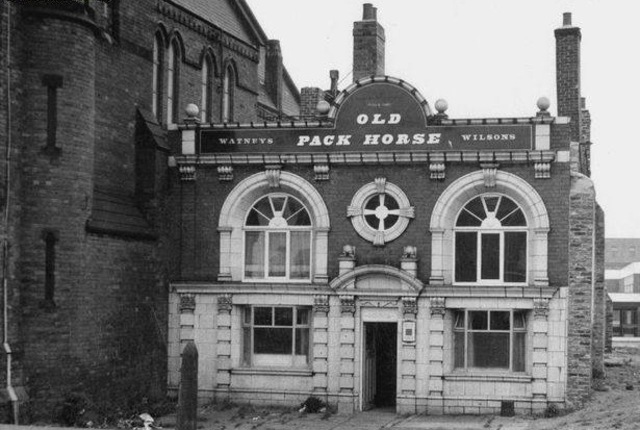 Old Pack Horse Inn, Manchester
