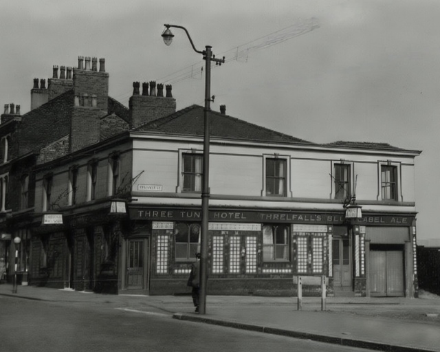 Three Tuns, Manchester Three Tuns, Manchester