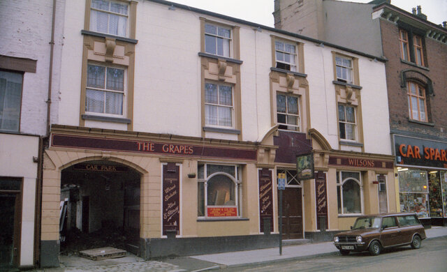 Lost Pubs In Oldham Lancashire