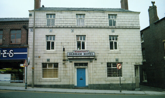 Lost Pubs In Oldham Lancashire