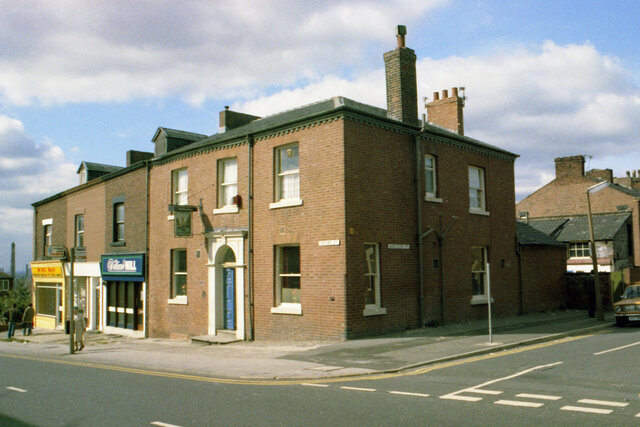Lost Pubs In Oldham Lancashire