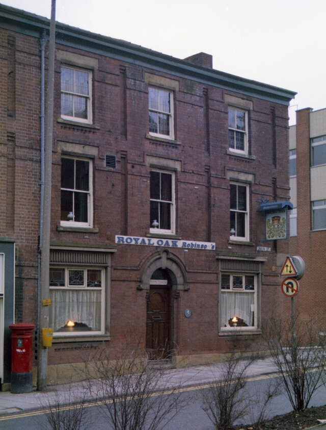 Lost Pubs In Oldham Lancashire