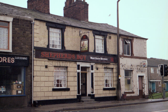 Lost Pubs In Oldham Lancashire