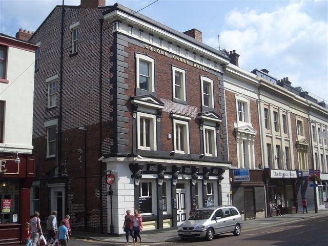 Golden Cross, Preston