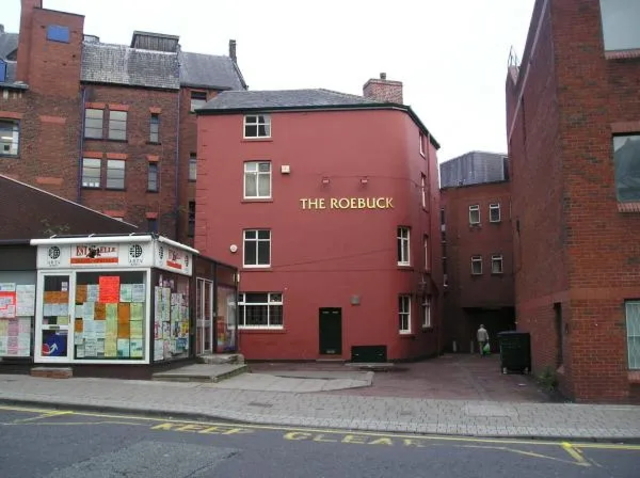 The Roebuck, Rochdale The Roebuck, Rochdale