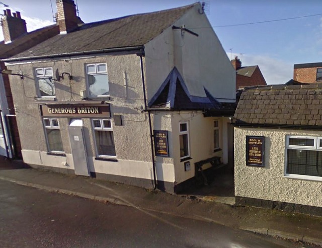 Generous Briton, Leicester, LE4