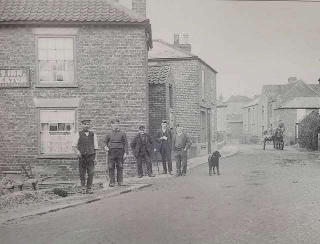 Three Horseshoes, West Butterwick