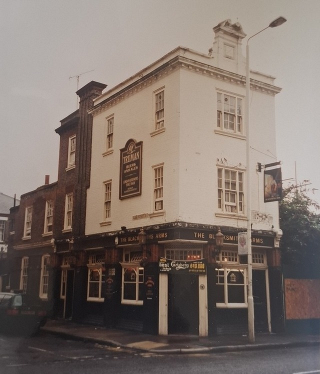 Blacksmiths Arms, Poplar Blacksmiths Arms, Poplar