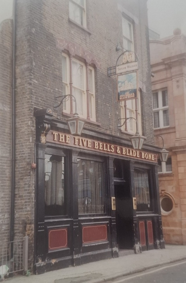 Five Bells & Blade Bone, Poplar Five Bells & Blade Bone, Poplar