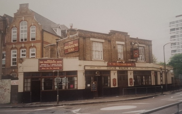 Freemasons Arms, Poplar