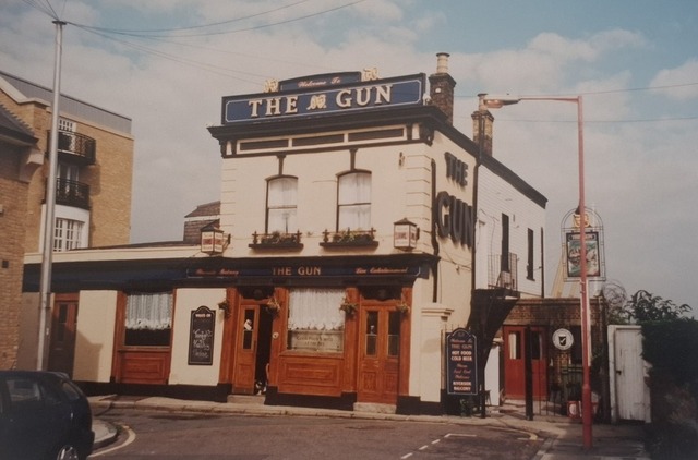 Gun Tavern, Poplar Gun Tavern, Poplar