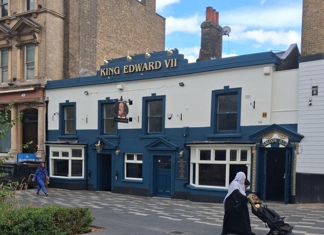 King Edward VII, Stratford King Edward VII, Stratford