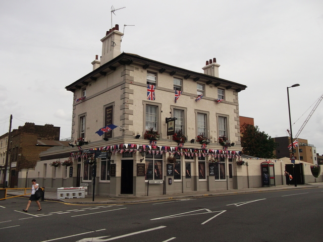 Railway Tavern, Stratford