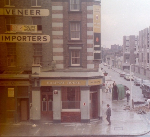 Halfway House, Bethnal Green