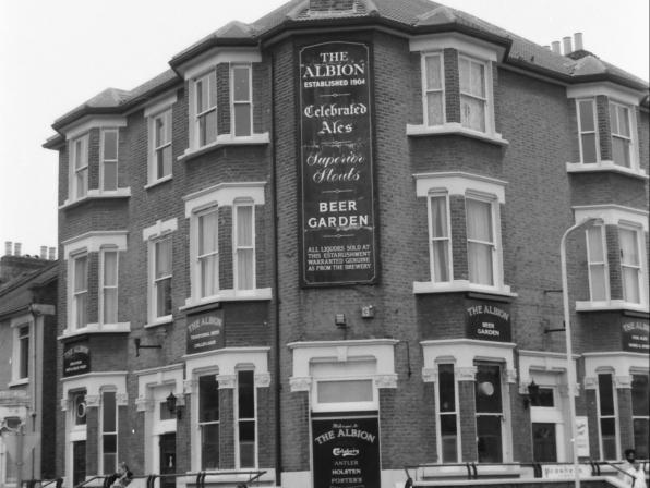 Albion Hotel, Forest Gate, E7 Albion Hotel, Forest Gate, E7