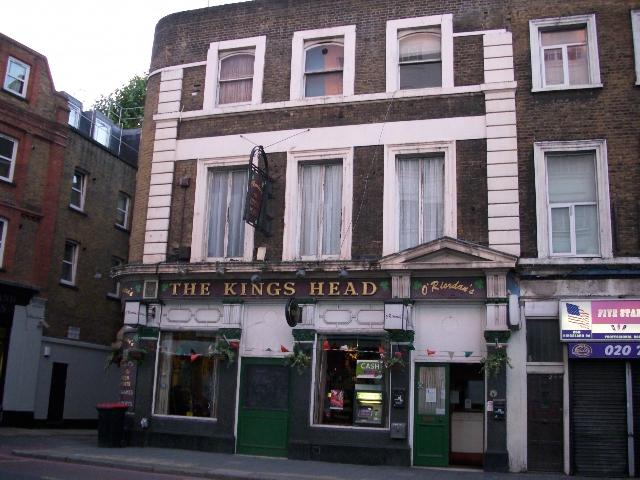 Kings Head, Bethnal Green