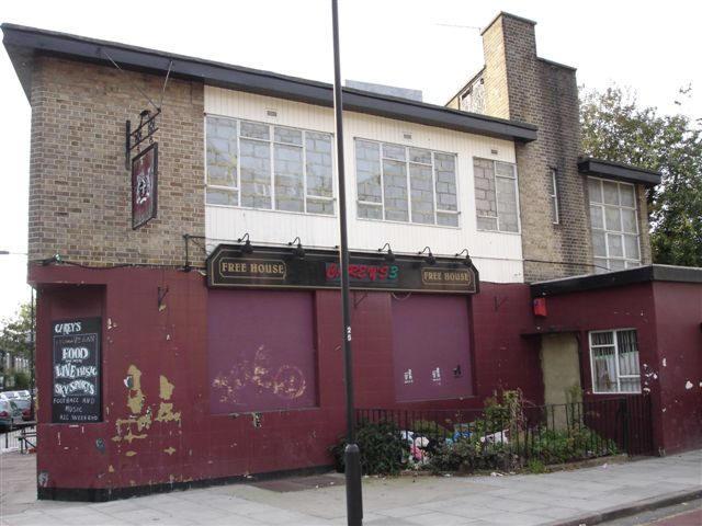 Paget Arms, Hackney