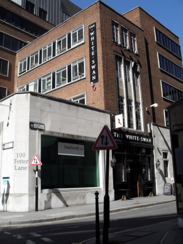 White Swan, EC4 White Swan, EC4