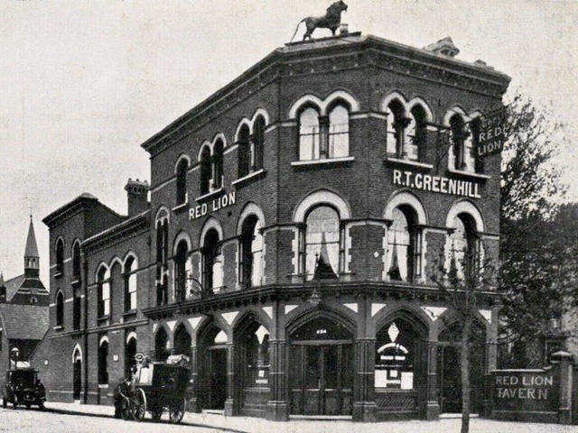 Red Lion, Tottenham, N17