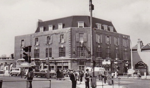 The Angel, Tottenham, N18
