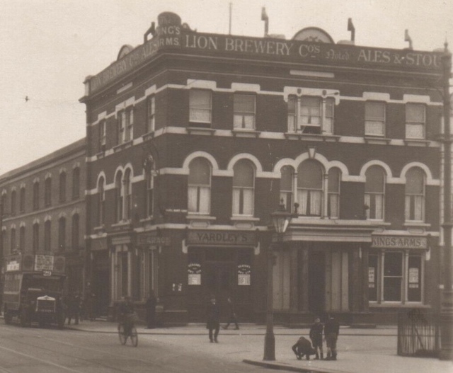 Kings Arms, Wood Green