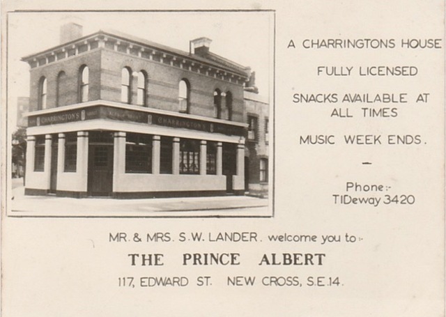 Prince Albert, New Cross