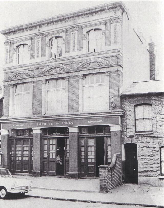 Empress Of India, Rotherhithe