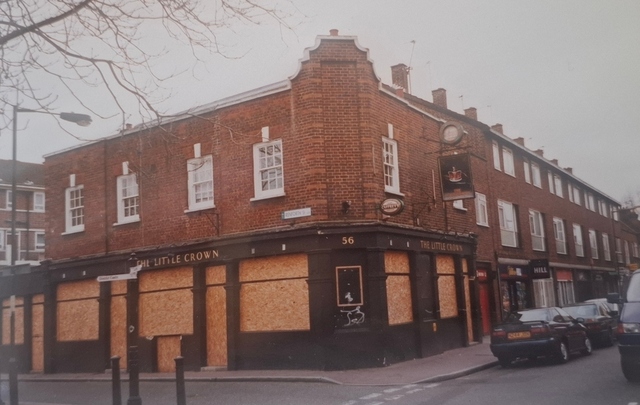 Little Crown, Rotherhithe