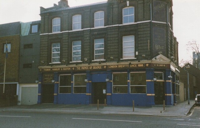 Prince Of Orange, Rotherhithe