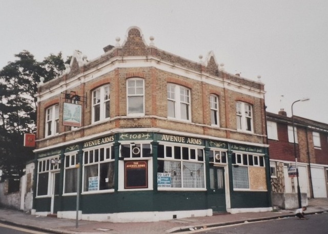 Avenue Arms, Woolwich Avenue Arms, Woolwich