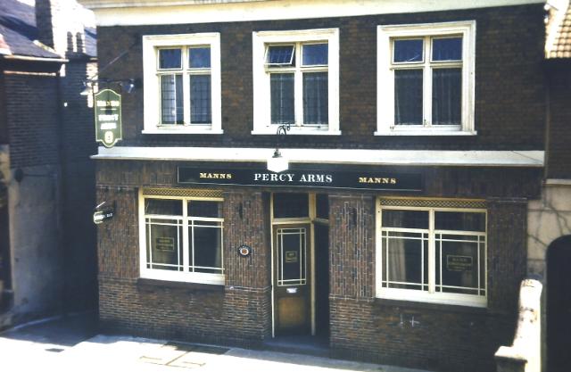 Percy Arms, Woolwich