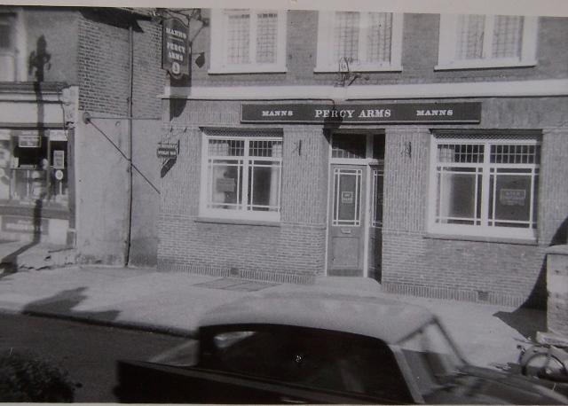 Percy Arms, Woolwich