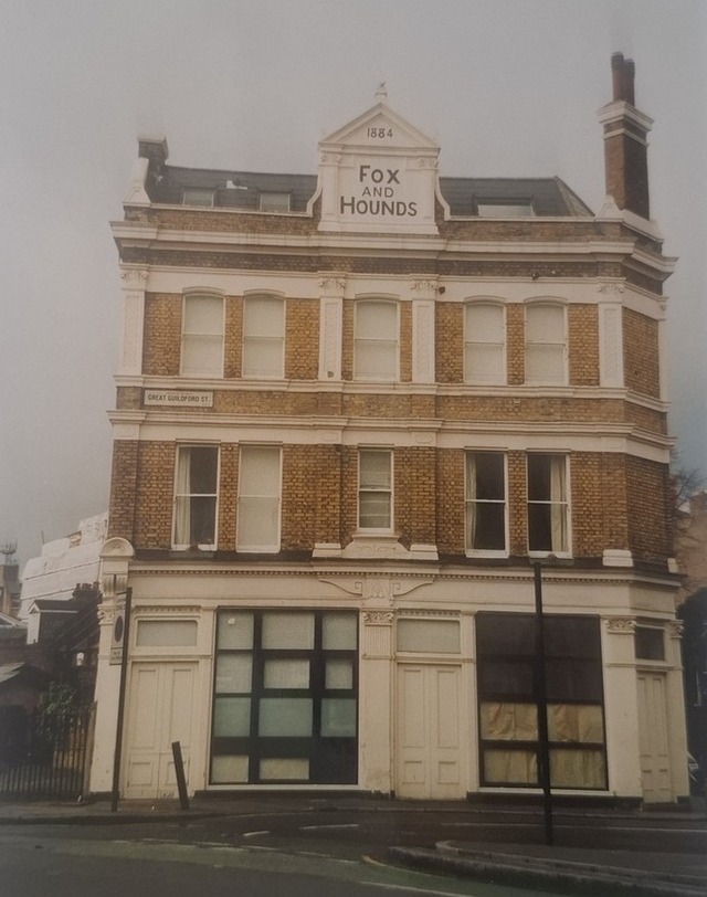 The Fox And Hounds, Southwark
