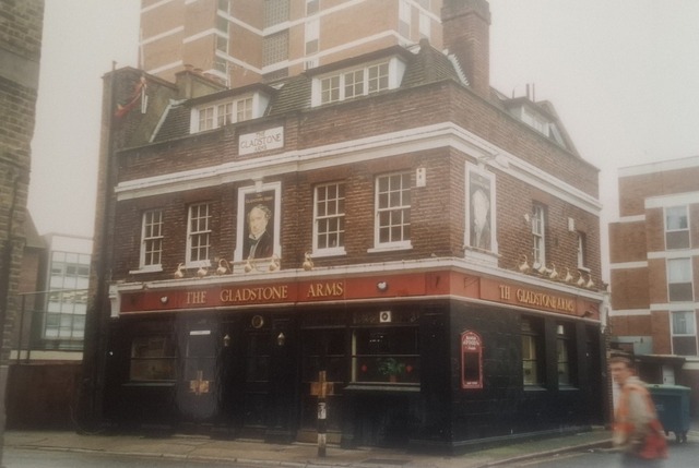 Gladstone Arms, Southwark Gladstone Arms, Southwark